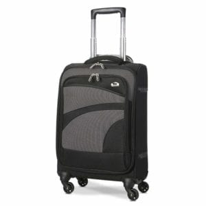 ravel Trolley Bag, Ultra Lightweight with 4 Wheel Spinner Carry On Cabin Hand Luggage