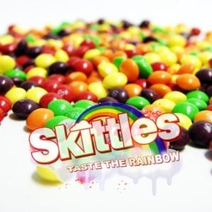 Skittles 1Kg Bag, Fruit Chewy Sweets