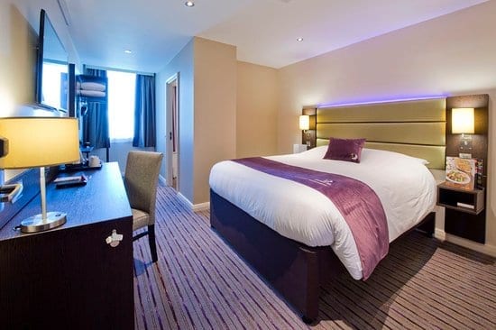 Premier Inn check in and check out times