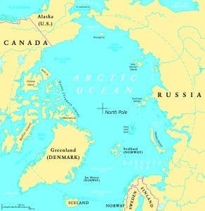 Arctic Ocean Map Images and reasons to visit the breath-taking Arctic ...