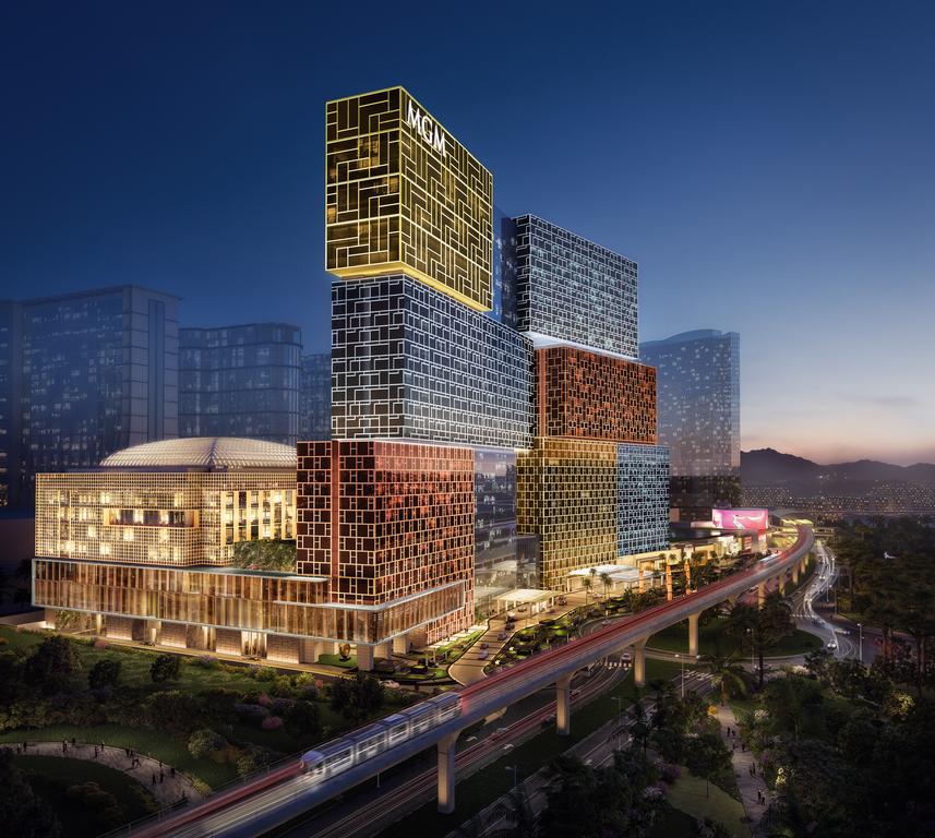 MGM Cotai - Top 8 best luxury hotels in Macau