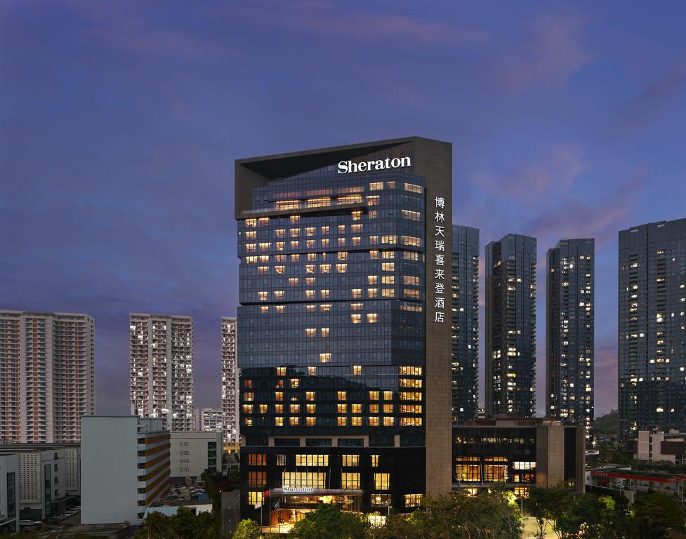 Sheraton Shenzhen Nanshan - top 10 best luxury hotels in Shenzhen