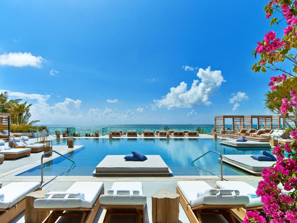 1 Hotel South Beach  - top 10 best luxury hotels in Miami, 4 and 5 star Miami hotels