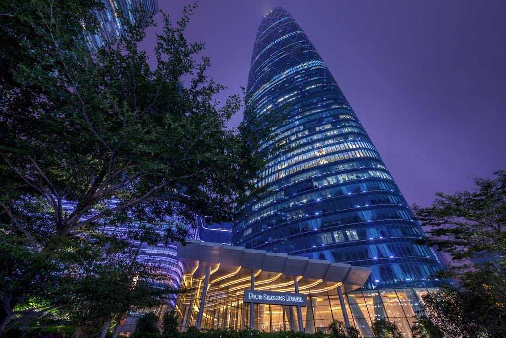 Four Seasons Hotel Guangzhou - top 10 best luxury 5 star hotels in Guangzhou