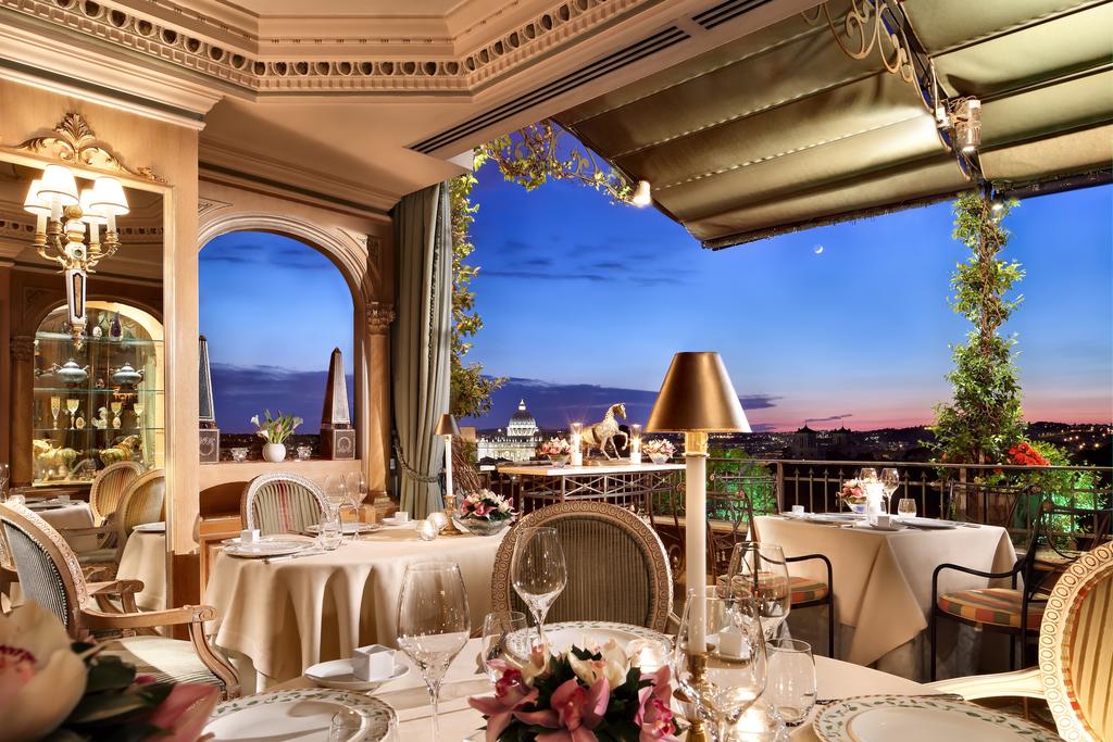 Hotel Splendide Royal - Small Luxury Hotels of the World - top 8 best luxury 5 star hotels in Rome