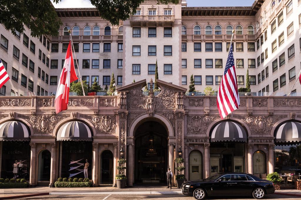 Beverly Wilshire, A Four Seasons Hotel - top 10 best luxury 5 star hotels in Los Angeles
