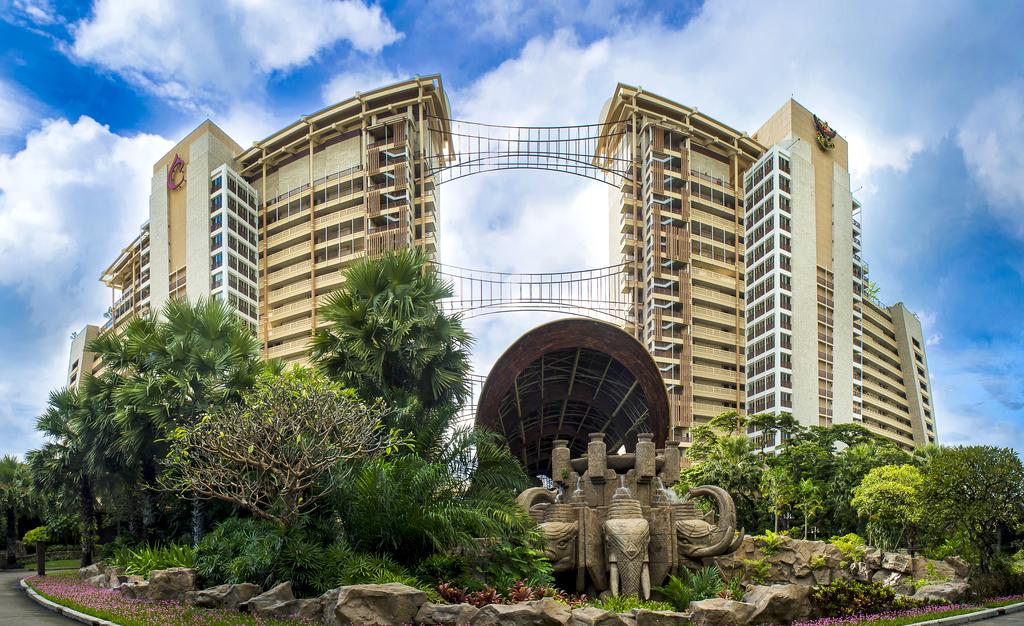 Centara Grand Mirage Beach Resort Pattaya - top 10 best luxury 5 star hotels in Pattaya