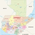 Guatemala map of cities