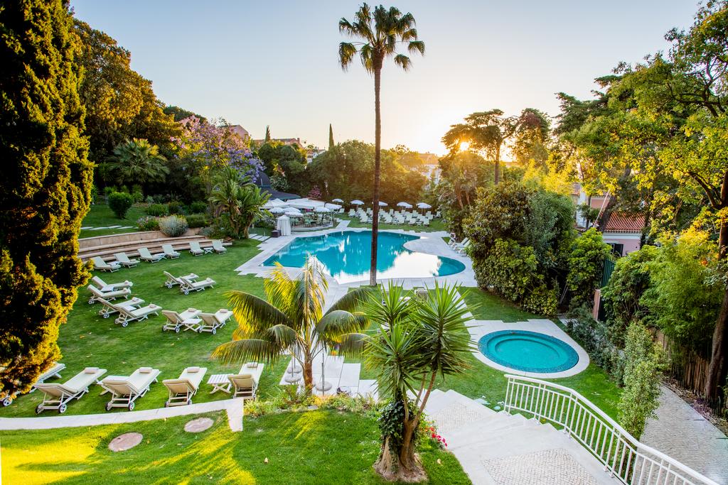 Top 10 best luxury 5 star hotels in Lisbon (Lisboa)