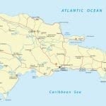 dominican republic road map