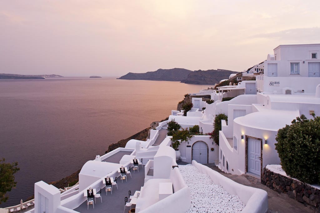 Canaves Oia Boutique Hotel - top 10 best luxury 5 star hotels in Santorini Greece