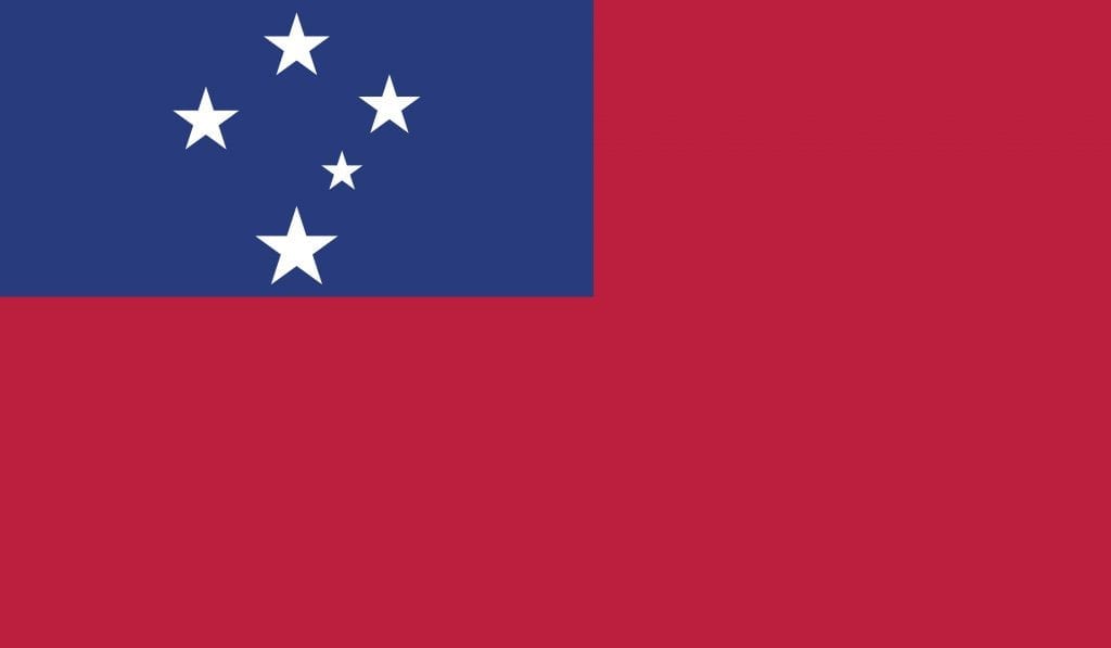 Samoa Flag