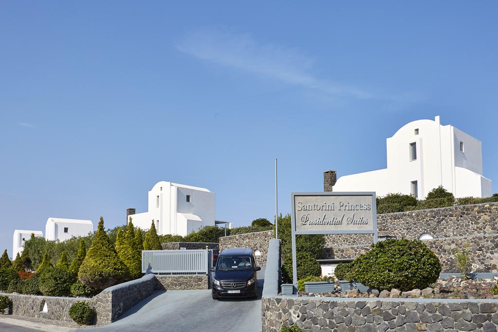 Santorini Princess Presidential Suites - top 10 best luxury 5 star hotels in Santorini Greece