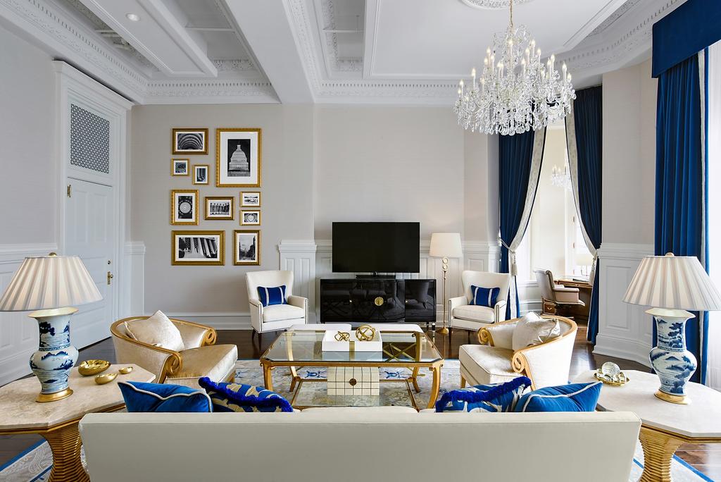 Top 10 best luxury 5 star hotels in Washington DC USA