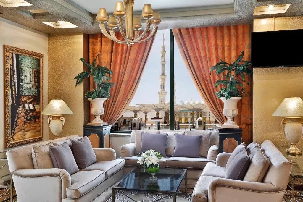Madinah Hilton Hotel - top 10 best luxury 5 star hotels in medina (al madinah) saudi arabia