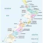 Map of New Zealand Wine Regions