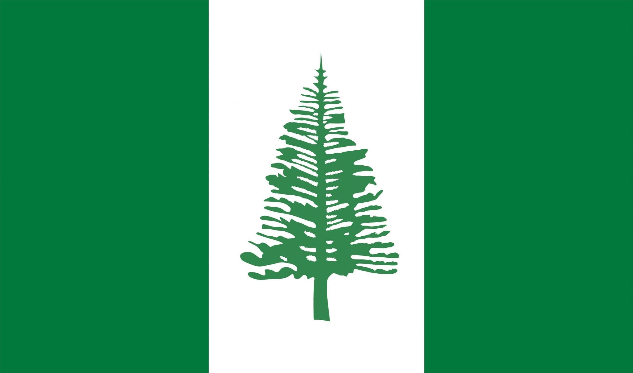 Norfolk Island Flag