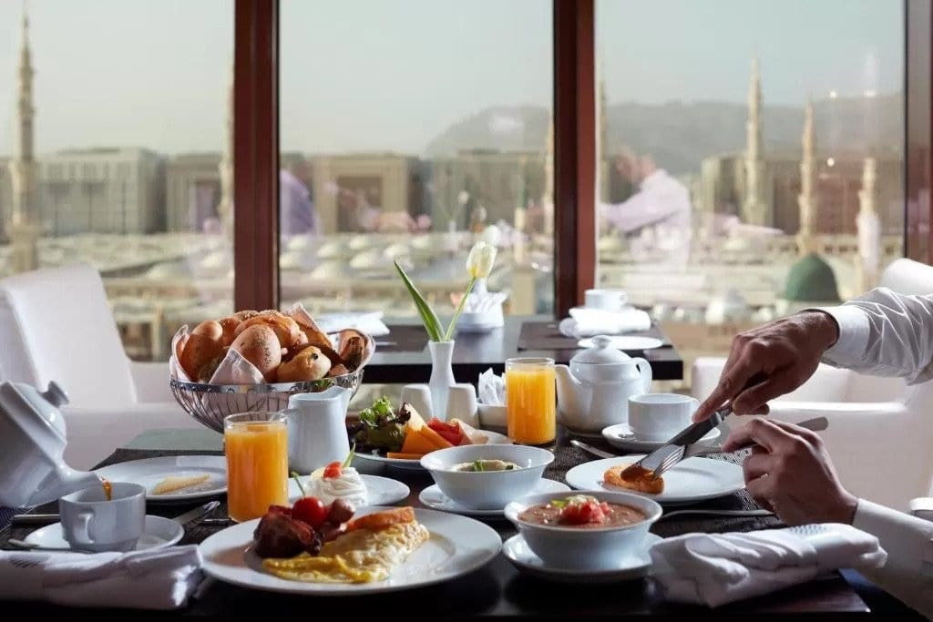 Pullman Zamzam Madina - top 10 best luxury 5 star hotels in medina (al madinah) saudi arabia