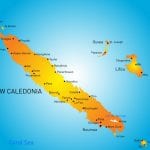 Vector Map of New Caledonia