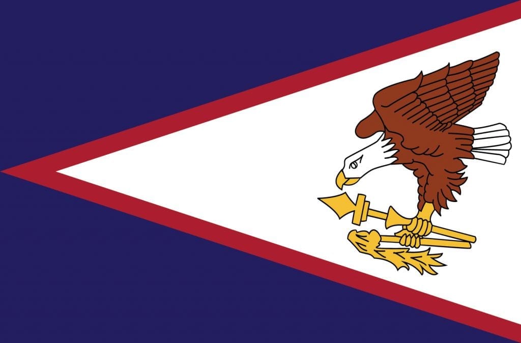 American Samoa Flag