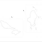 Blank Outline Map of Wallis and Futuna