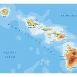 Detailed Map of Hawaii