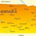 Nebraska cities map