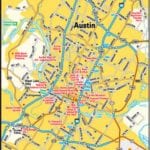 Map of Austin Area