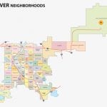 Map of Denver neighborhoods