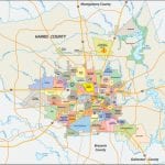 Map of Houston Neighborhoods