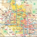 Map of Phoenix Area