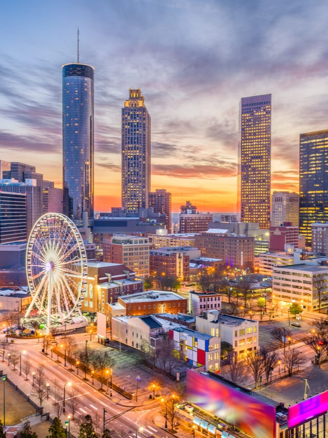 5 things to know about Atlanta Georgia