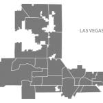 City Map of Las Vegas