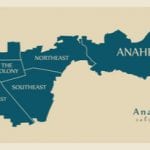 Map of Anaheim Neighborhoods