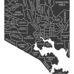 Map of Baltimore Neighborhoods