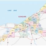 Map of Cleveland Neighborhoods