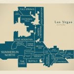 Map of Las Vegas neighborhoods