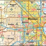 Map of Milwaukee Area