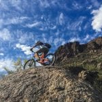 Mountain biking in Tucson