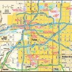 Tulsa, Oklahoma area map