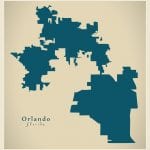 City Map of Orlando Florida