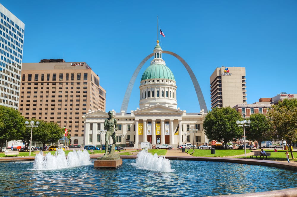 Map of St. Louis Missouri Area What is St. Louis Known for? Best