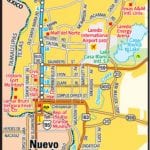 Laredo, Texas area map