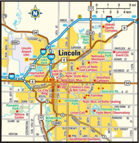 Lincoln Ne Neighborhoods Map What Is Lincoln, Nebraska Famous For? - Best Hotels Home