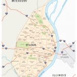 Map of St. Louis Neighborhoods