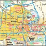 Omaha, Nebraska area map