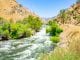 Scenic Kern River in Sequoia National Forest
