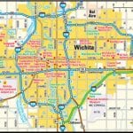 Wichita, Kansas area map