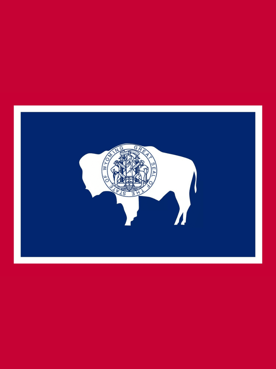 Map of Wyoming and Flag | Outline, Counties, Cities and Road Map INTERESTING FACTS ABOUT WYOMING AND BEST PLACES TO VISIT