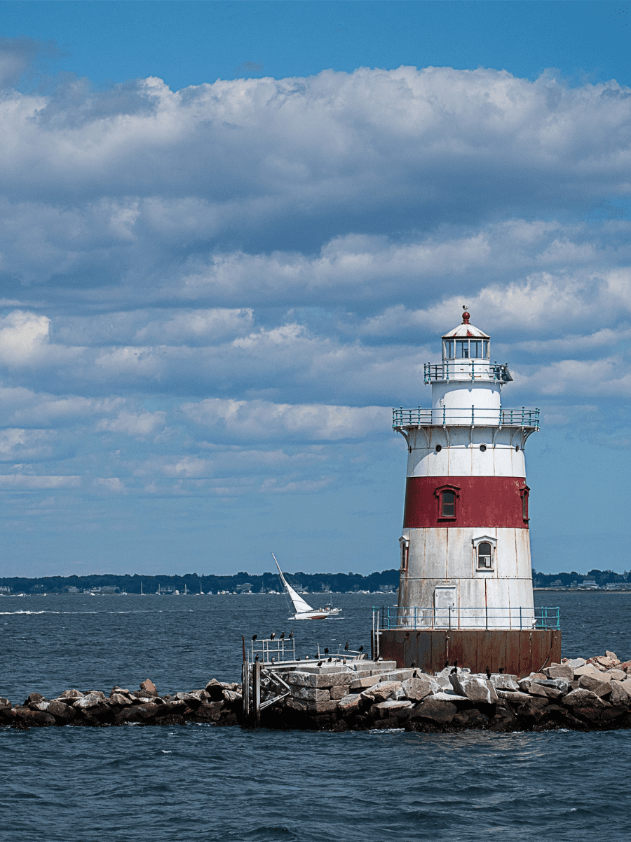 Map of Rhode Island and Flag | Rhode Island Outline, Counties, Cities and Road Map